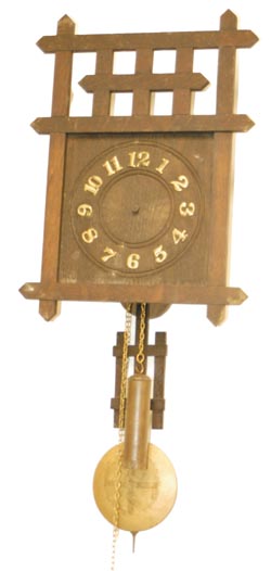 Buffalo Clock Co. Buffalo, NY. — Antique Clocks Price Guide