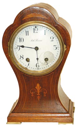 Seth Thomas mantle clock, "Florence", C. 1909. — Antique Clocks Price Guide