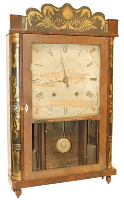 E. Terry &amp; Sons, Plymouth, Connecticut. — Antique Clocks Price Guide