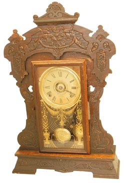 Seth Thomas, The Giants, Exposition "Series No. 3", C. 1904. — Antique Clocks Price Guide