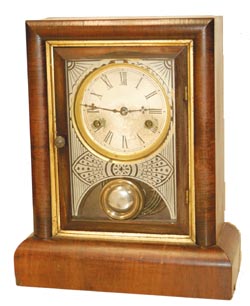 Wm. L. Gilbert Clock Co. mantle clock, "Haidee", C. 1881. — Antique Clocks Price Guide