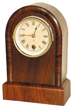 Wm. L. Gilbert Clock Co. "Round Top", C. 1879. — Antique Clocks Price Guide