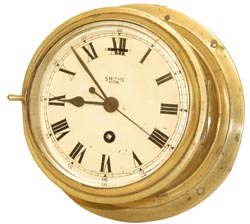 Smith's Astral ships clock. — Antique Clocks Price Guide