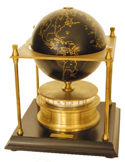 World Clock, C. 1980. — Antique Clocks Price Guide