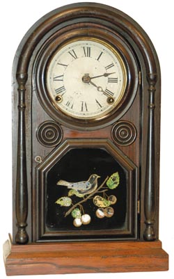Welch, Spring &amp; Co. Forestville, Conn. "Italian No. 2", C. 1878. — Antique Clocks Price Guide