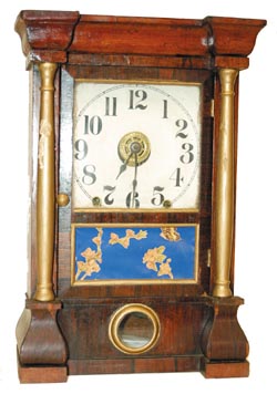 Seth Thomas Column, C. 1886. — Antique Clocks Price Guide