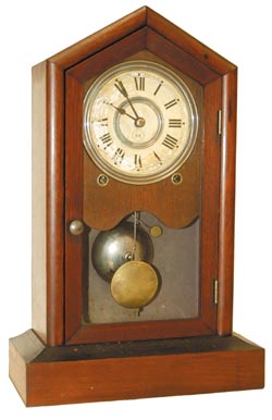 Seth Thomas City Series clock, the "New Orleans", C. 1879. — Antique Clocks Price Guide