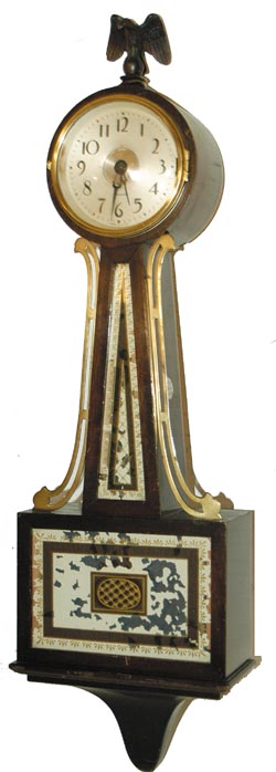 Sangamo electric banjo. — Antique Clocks Price Guide