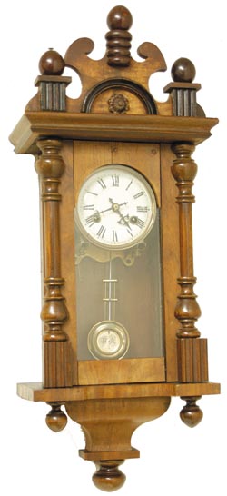 Miniature German RA. — Antique Clocks Price Guide