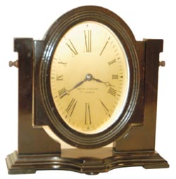 Seth Thomas Swinging Frame clock or Boudoir clock. — Antique Clocks Price Guide