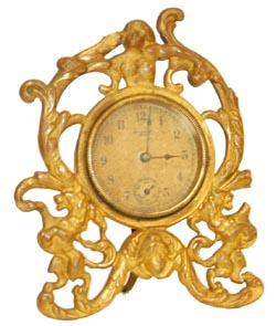 New Haven novelty clock. — Antique Clocks Price Guide