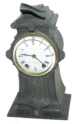 Seth Thomas &amp; Sons clock tower, part of their statue clock #8034, — Antique Clocks Price Guide