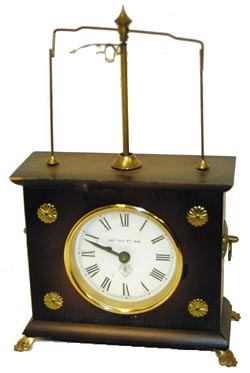 The Horolovar Company's "Ignatz" or "Flying Pendulum Clock". — Antique Clocks Price Guide