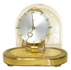 Kundo, Made in Germany, battery operated clock. — Antique Clocks Price Guide