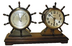 Waterbury Clock Co. "Desk Set", C. 1929. — Antique Clocks Price Guide