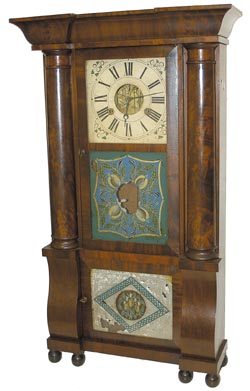 Birge &amp; Fuller, Bristol, Conn. USA, stamped on the strap brass movement. — Antique Clocks Price Guide
