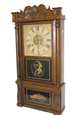 Birge, Mallory &amp; Co. Bristol, Conn., C. 1837. — Antique Clocks Price Guide