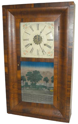 Smith's 30 Hour Brass Clocks, C. 1852. — Antique Clocks Price Guide