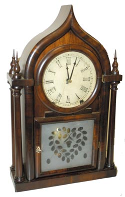 Brewster &amp; Ingrahams, Bristol, Ct., C. 1850. — Antique Clocks Price Guide