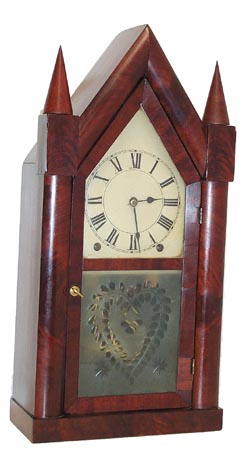 E.C. Brewster &amp; Co. Bristol, Ct., C. 1843 or earlier. — Antique Clocks Price Guide