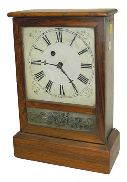 George B. Owen, AMERICAN CLOCK Manufacturer, No. 25 John St. New York., C. 1856. — Antique Clocks Price Guide