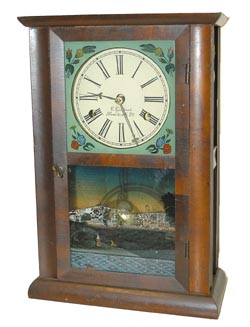 Smith &amp; Goodrich, Bristol, Conn., C. 1852. — Antique Clocks Price Guide