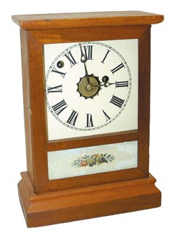 Atkins Clock Co., Bristol, Conn. C. 1859. — Antique Clocks Price Guide