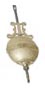 E. Ingraham parlor clock pendulum. — Antique Clocks Price Guide