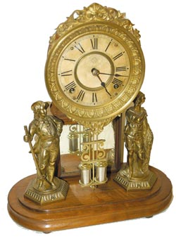 Ansonia Clock Company "Crystal Palace No. 1 Extra", C. 1880. — Antique Clocks Price Guide