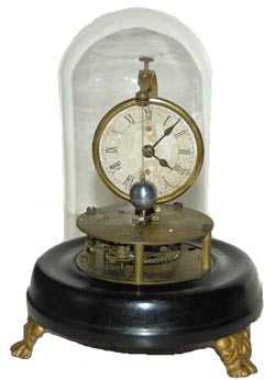 Briggs Rotary with an E. N. Welch movement, C. 1878. — Antique Clocks Price Guide