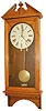 Waterbury Clock Company, hanging clock, "Regulator No. 18", C. 1893.
