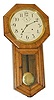 Seth Thomas "World", long drop regulator, C. 1885.