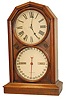 Seth Thomas calendar clock, "Parlor Calendar, No. 5", C. 1886.