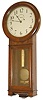 Seth Thomas, "Regulator No. 2", C. 1913-1921. This is an unusual quartered oak veneer case.