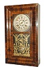 Eureka Clock Co. Paris, France on the full backboard label.