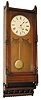 Seth Thomas wall clock, "Queen Anne", C. 1902.