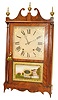  This contemporary case was made by a superb cabinetmaker in the early 1970's.