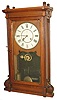 Seth Thomas mantle clock, "Lincoln, V.P.", C. 1883.