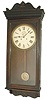 Sessions Clock Co. hanging 2 weight, "Regulator No. 5", C. 1912.