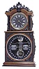 Ithaca Calendar Clock Company, Ithaca, NY, "No. 3 1/2 Parlor", C. 1881.
