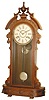Waterbury Clock Company, giant parlor clock, "Galway", C. 1883.