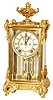 Ansonia Clock Co., crystal regulator, "Marquis", C. 1904.