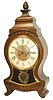 French bracket clock, C. 1910.