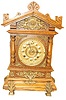 Ansonia Clock Co. mantle clock, "Cabinet C", C. 1894.