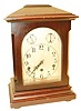 German Bracket clock, Westminster chimes.