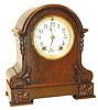 Seth Thomas City clock, "Milan" C. 1902 in the catalog, stamped 1899 on the case.
