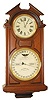 Ithaca Calendar Clock Co. "No. 6 Hanging Library", C. 1875.