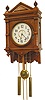 Waterbury Clock Company hanging clock, "Study No. 3" -Weight, C. 1893.