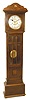 German Westminster Chime floor clock.