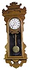 New Haven hanging clock, the "Maywood", C. 1911. Two excellent labels, one on the back and a second inside on the bottom.